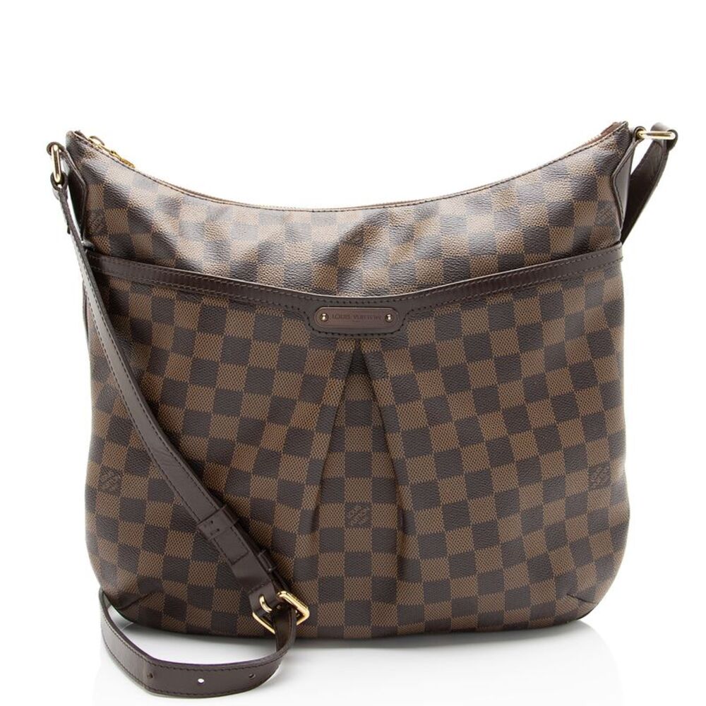 Louis Vuitton Damier Ebene Bloomsbury GM Shoulder Bag